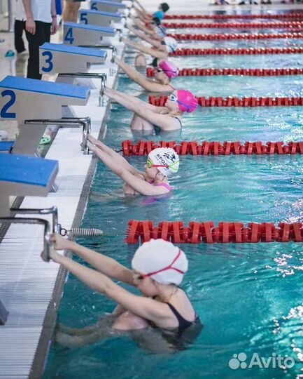 Обучение детей плаванию Москва