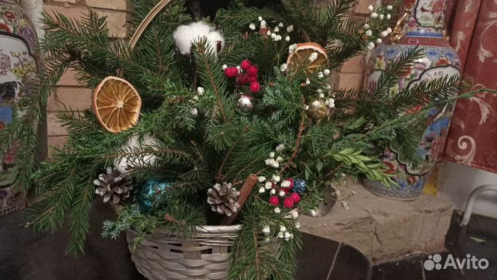 Новогодняя елка поделка