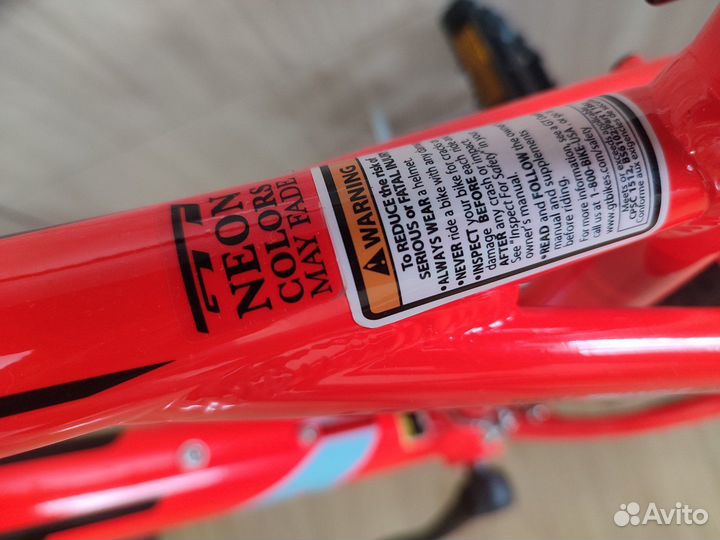 Велосипед GT aggressor expert