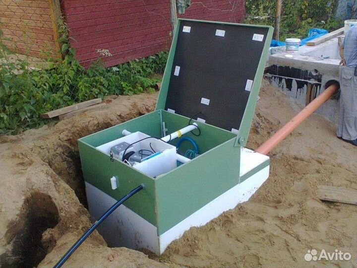 Септик Енот 4 для выгребных ям