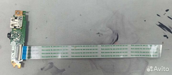 Плата расширения AUX USB HP 15-p010sr