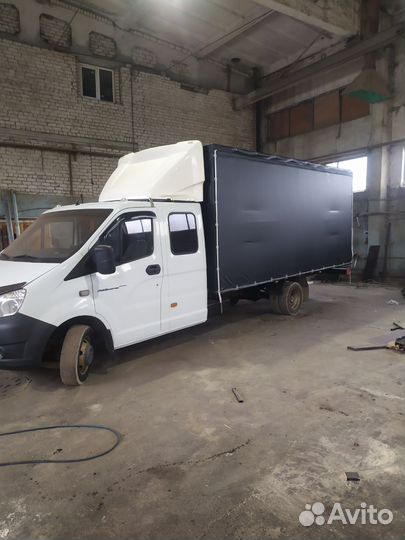 Еврофургон газель