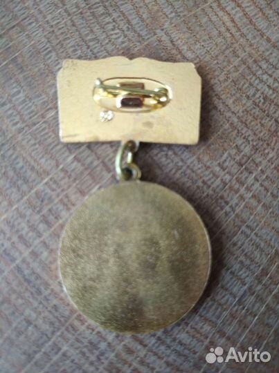 Значок Отличник Просвещения СССР 1973 г