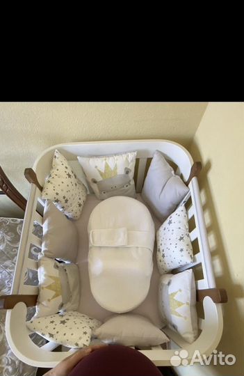 Кроватка для новорожденных