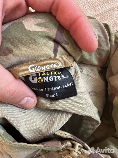 Костюм softshell мультикам gongtex