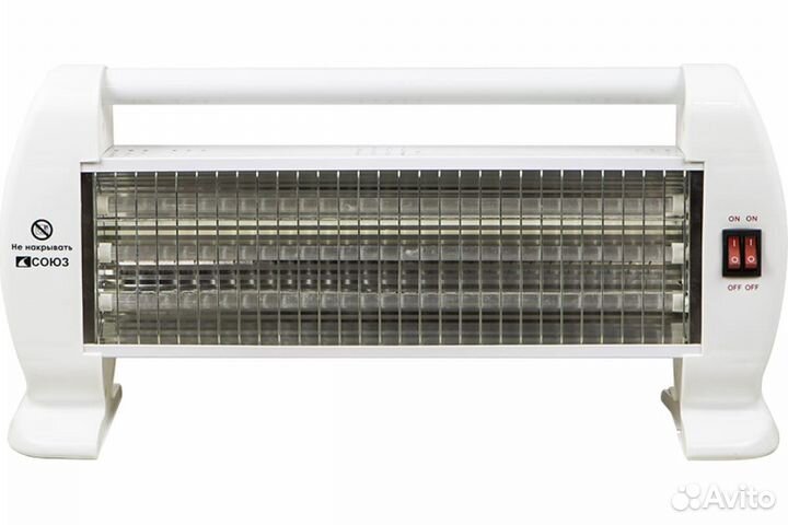 Обогреватель кварцевый инфракрасный союз новый