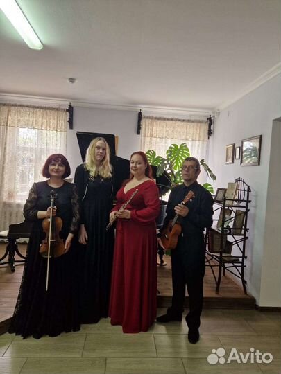 Музыканты, ансамбль