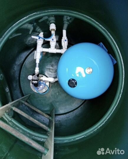 Ремонт и чистка скважин, замена насоса