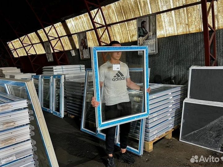 Окна пвх новые / остекление балконов и лоджий