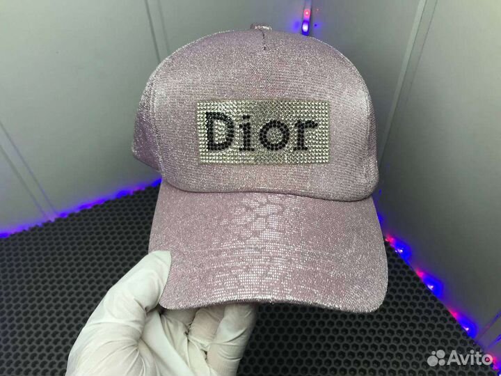 Кепка женская dior