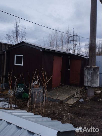 Курятник зимний