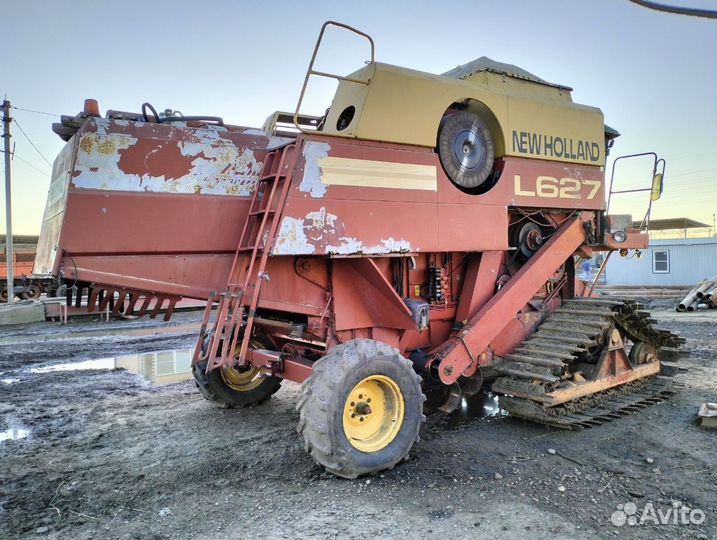 Комбайн New Holland Laverda L 627, 2001