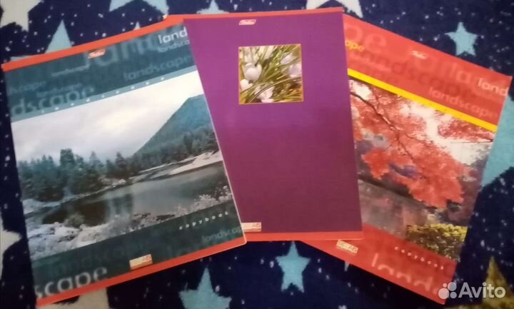 Тетради в линейку