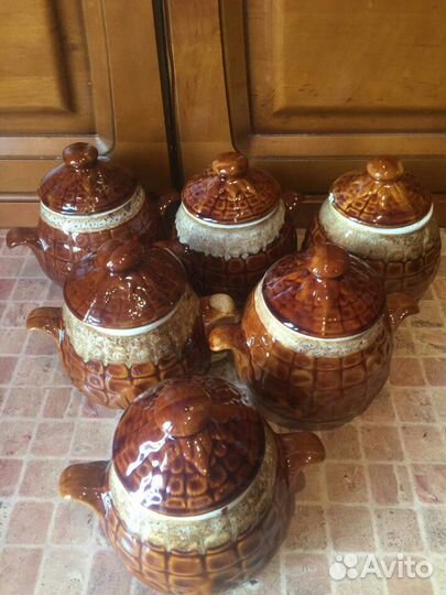 Горшочки для запекания