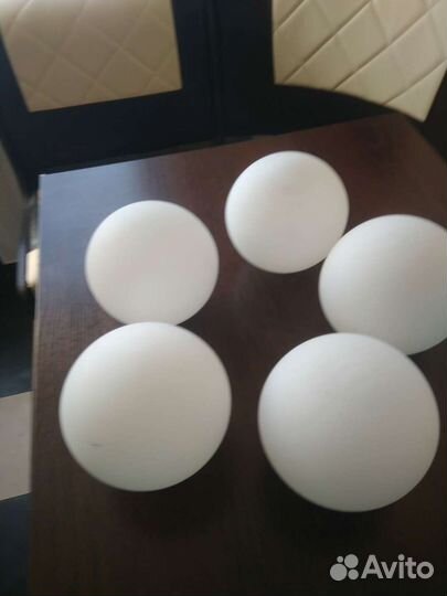 Плафоны для люстры 5 шт