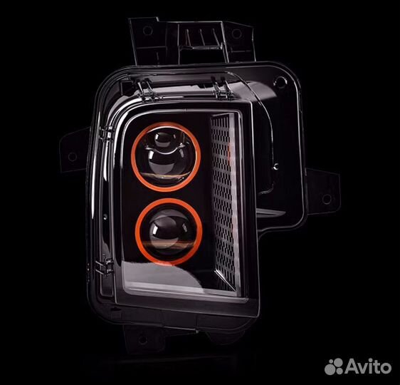 Тюнинг фары LiXiang L7 Laser LED, дорестайлинг