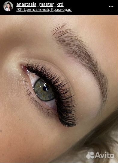 Наращивание ламинирование ресниц, брови
