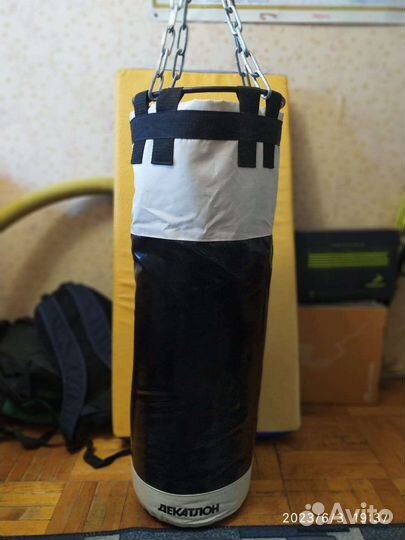 Боксерский мешок Decatchlon RU PRO 22kg