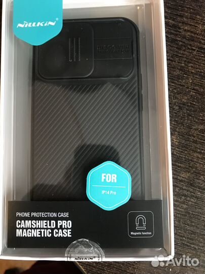 Чехол для iPhone 14 Pro Nillkin CamShield Pro