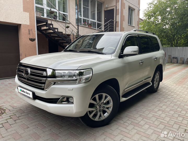 Toyota Land Cruiser 4.5 AT, 2017, 248 500 км