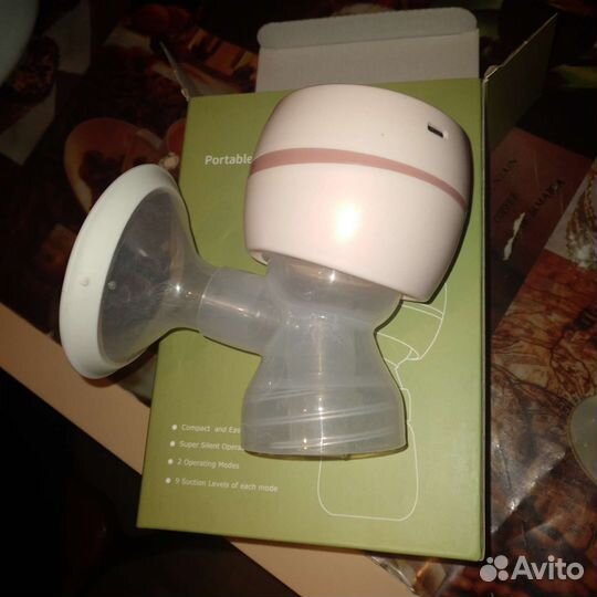 Молокоотсос электрический