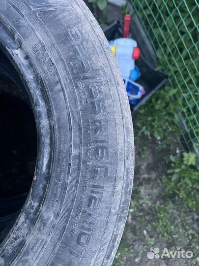Nokian Tyres Hakka C2 225/65 R16C
