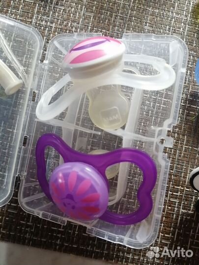 Ниблер, пустышки, бутылочка