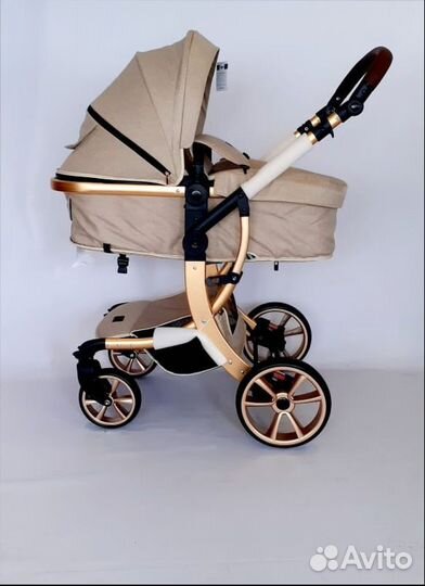Детская прогулочная коляска Luxmom