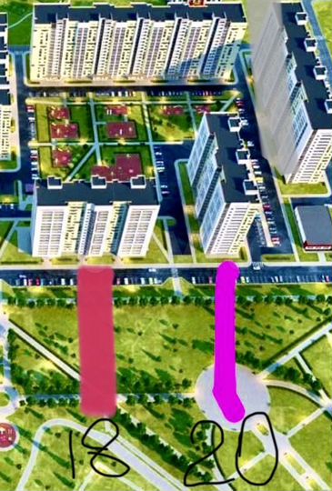 1-к. квартира, 36,3 м², 5/17 эт.