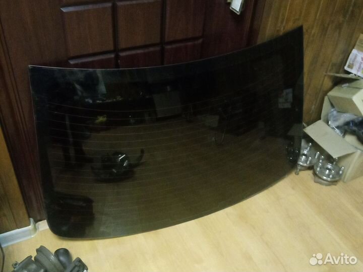 Заднее стекло Солярис 1 седан