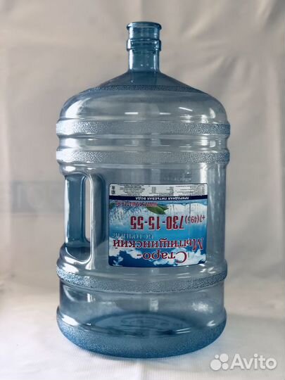 Бутыль 19 л (пк7) 