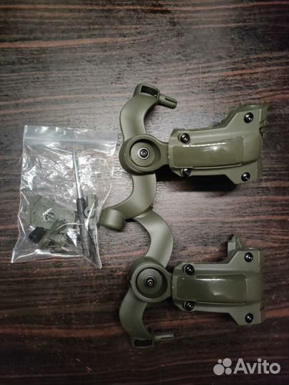 Крепления для активных наушников. Чебурашки