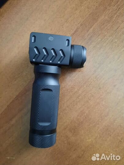 Ручка тактическая ZC Airsoft с фонарем