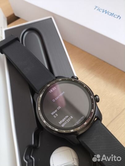 Смарт-часы TicWatch Pro 3 Ultra GPS