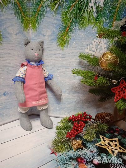 Текстильная тильда 