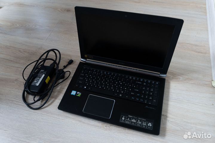 Ноутбук acer aspire VN7-593 series