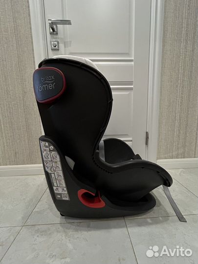 Автокресло britax romer king 2