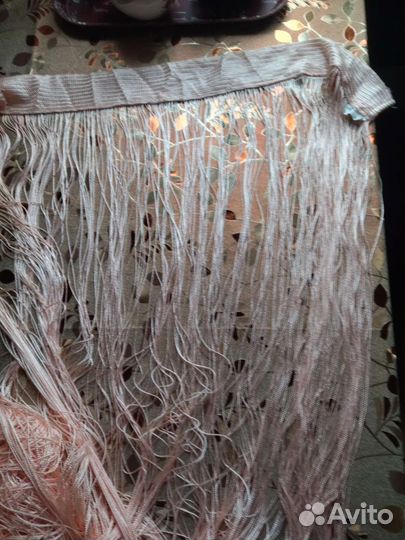 Занавеска нитяная