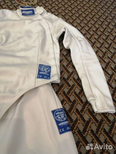 Костюм Allstar Uhlmann FIE 800 для фехтования