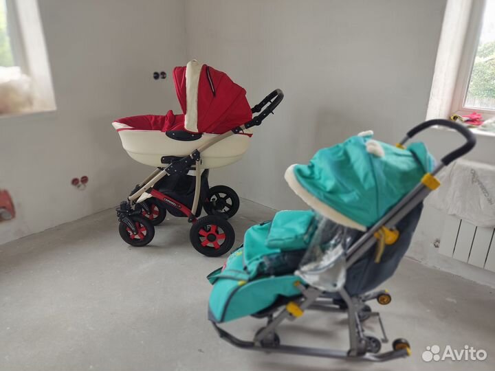 Коляска 2 в 1 Camarelo Carmela