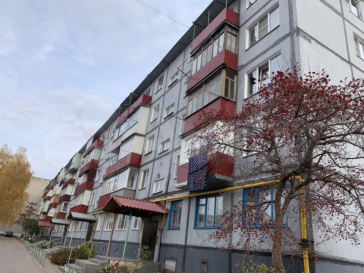 3-к. квартира, 47,4 м², 4/5 эт.