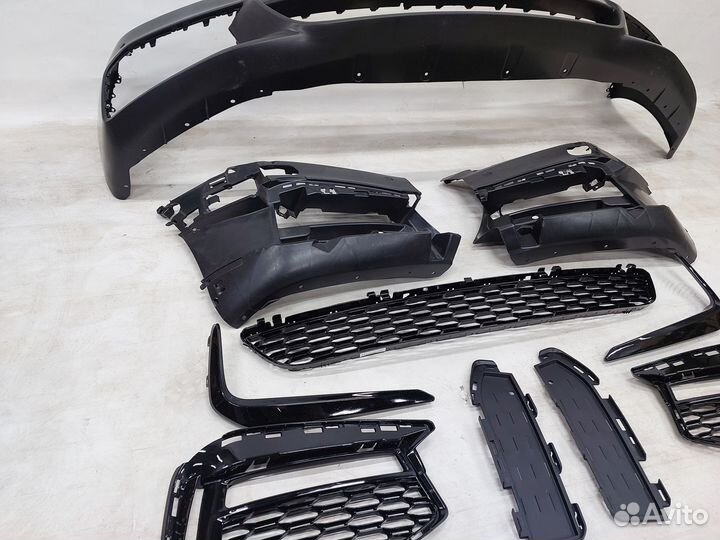 Бампер G30/G31 м пакет дорестайлинг