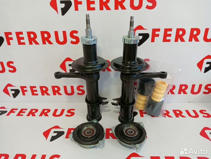 Стойки 2шт+опоры+отбойники Ваз 2108-99, 2113-2115