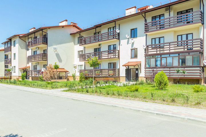 Квартира-студия, 26 м², 3/3 эт.