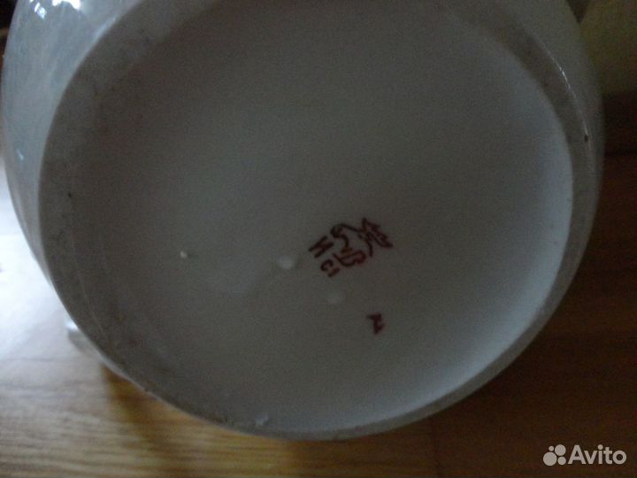 Чайник 4,5 л Вербилки фарфоровый