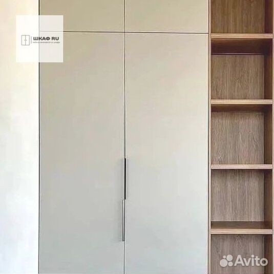 Шкаф с фрезеровкой