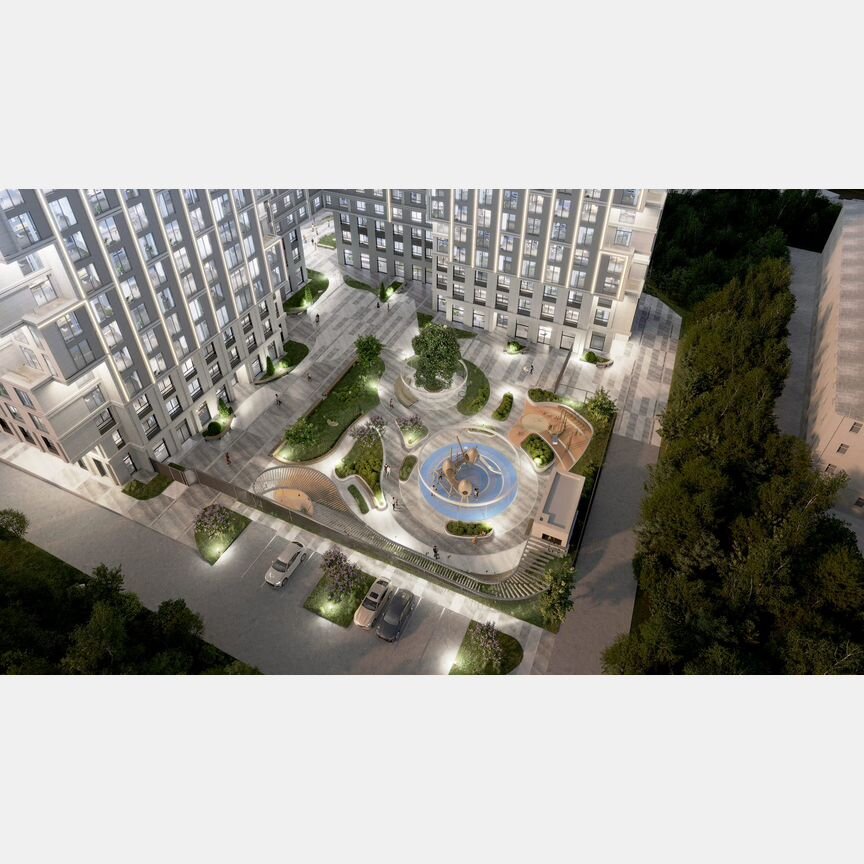 Апартаменты-студия, 29,4 м², 4/20 эт.