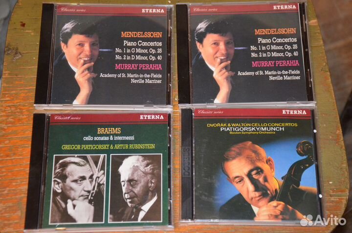 Классическая музыка Еterna (cd) новые, неигранные