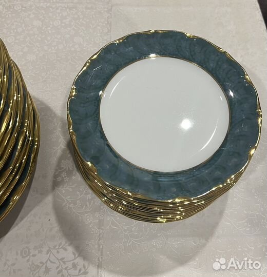 Чешская посуда фарфор