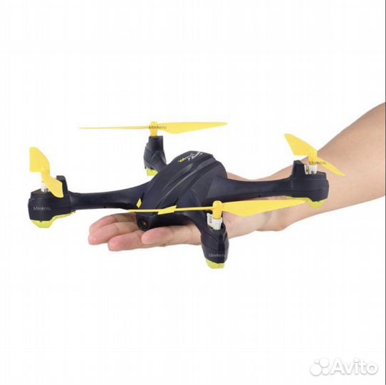 Квадрокоптер hubsan X4 star PRO H507A+HT009